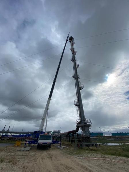 Аренда автокрана 250 тонн, аренда автокрана 200 тонн, аренда автокрана 160 тонн, Новый Уренгой